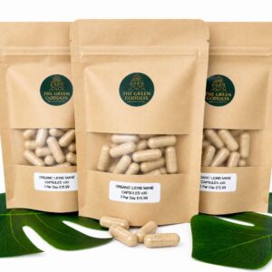 Organic Lion’s Mane Capsules