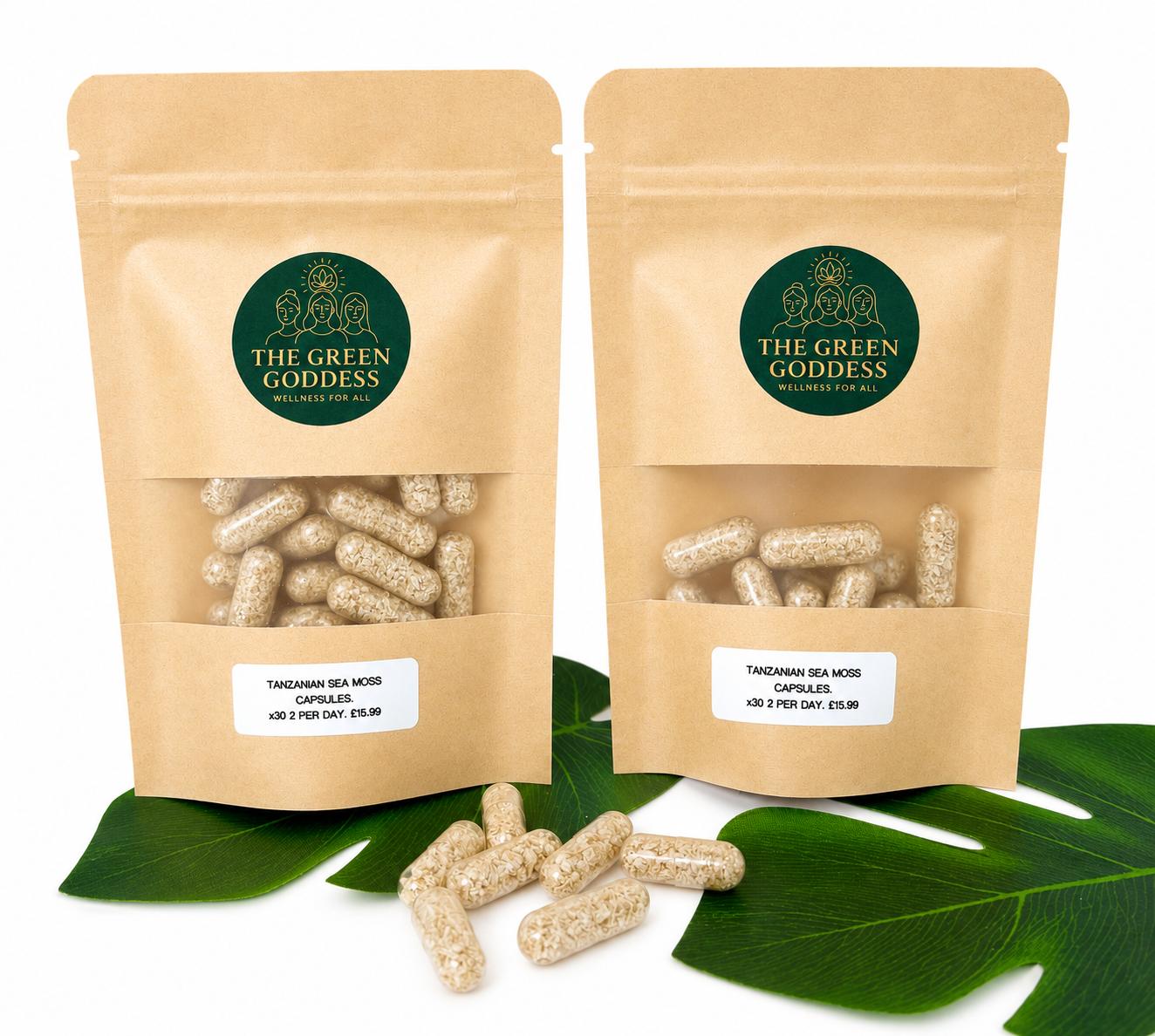 Tanzanian Sea Moss Capsules Tanzanian Sea Moss Capsules