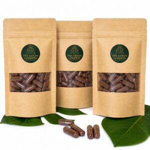 Whole Hibiscus, Pure Nettle & Hawthorn Berry Capsules