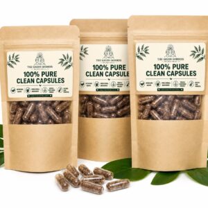 Pure Organic Flaxseed Capsules