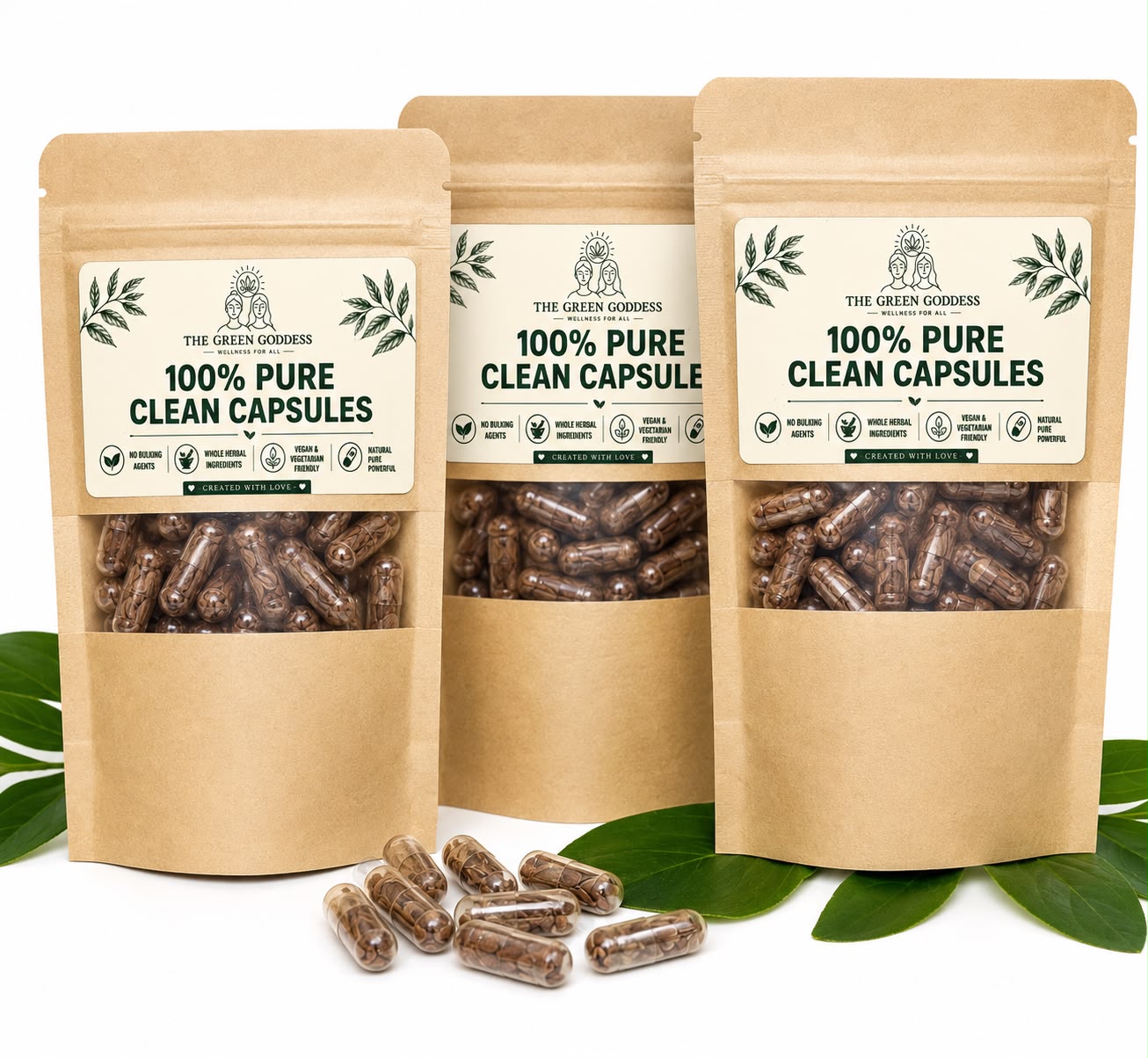Pure Organic Flaxseed Capsules Pure Organic Flaxseed Capsules